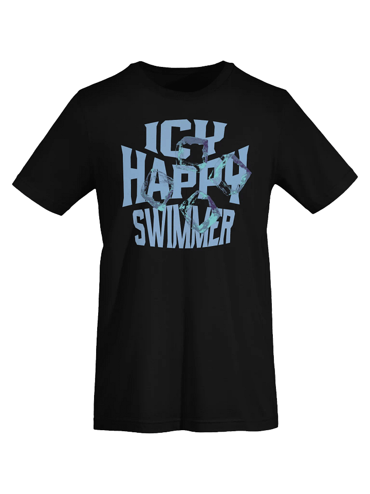 Icy Happy Swimmer Winter T-Shirt product image (4)