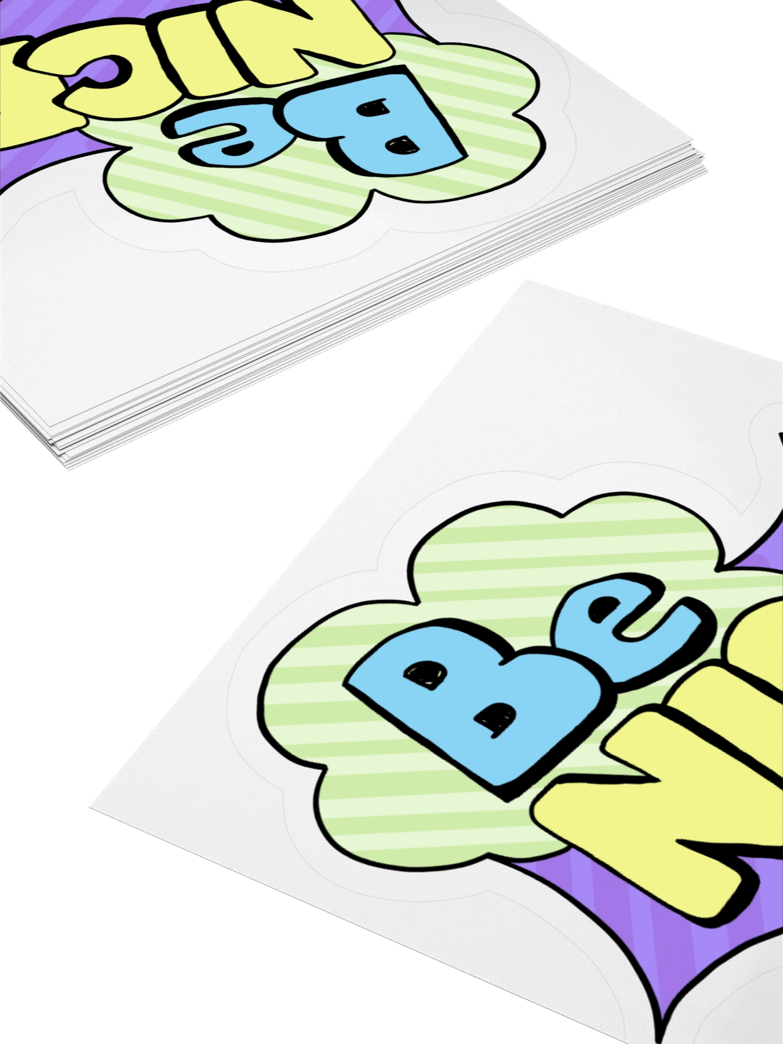 Be NICE - Sticker product image (11)