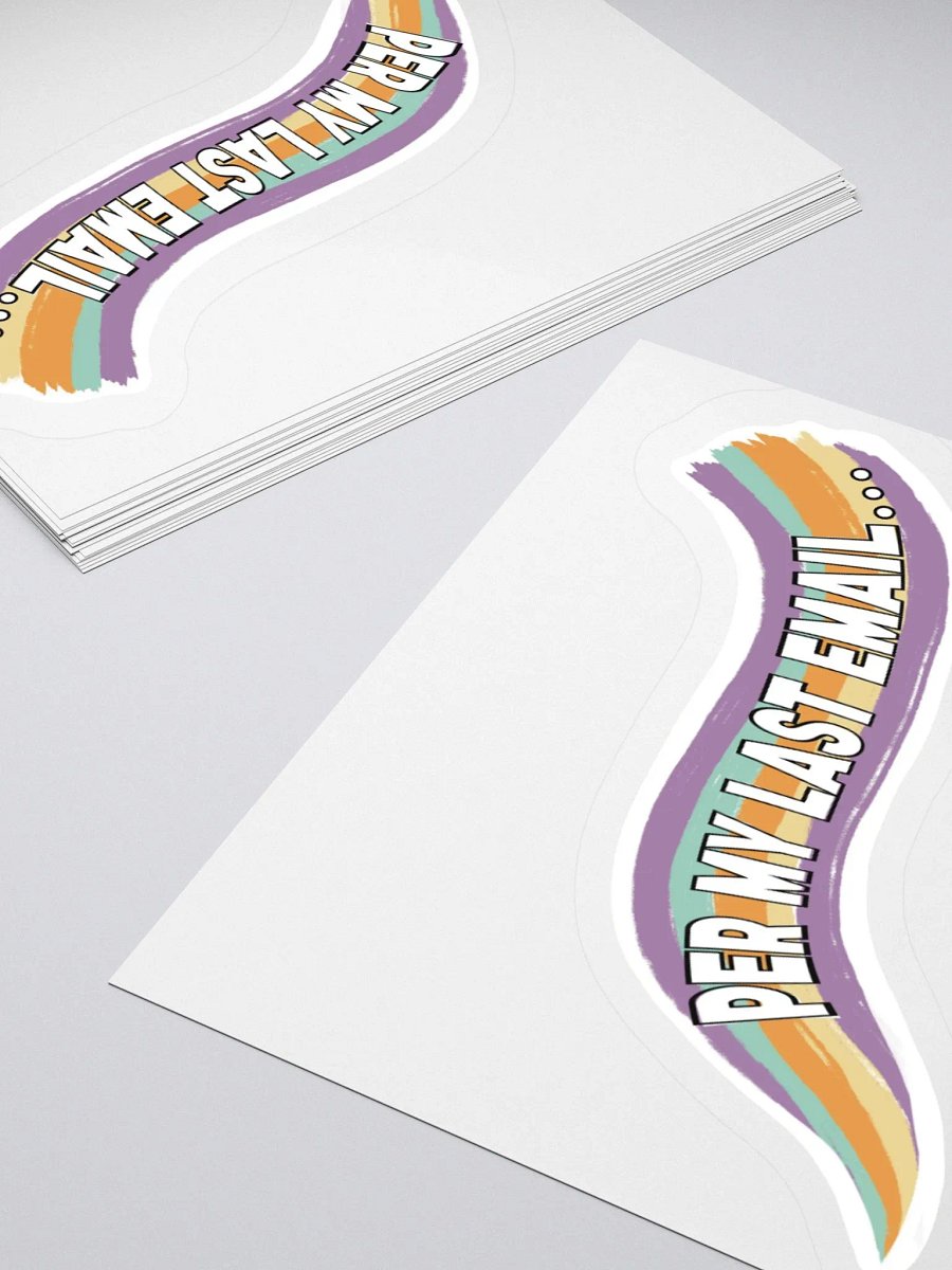 Per My Last Email Sticker product image (8)