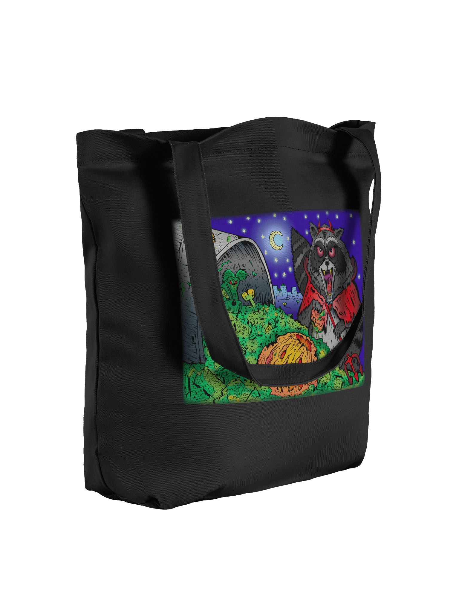GioMetric Trashy Halloween 2025 Tote Bag product image (8)