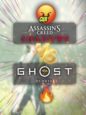 Ghost of Yotei VS Assassin's Creed Shadows : Qui est le PLUS réaliste ? Part. 2 #assassinsceed #ghostofyotei  #acshadows #gameplay #ps5 