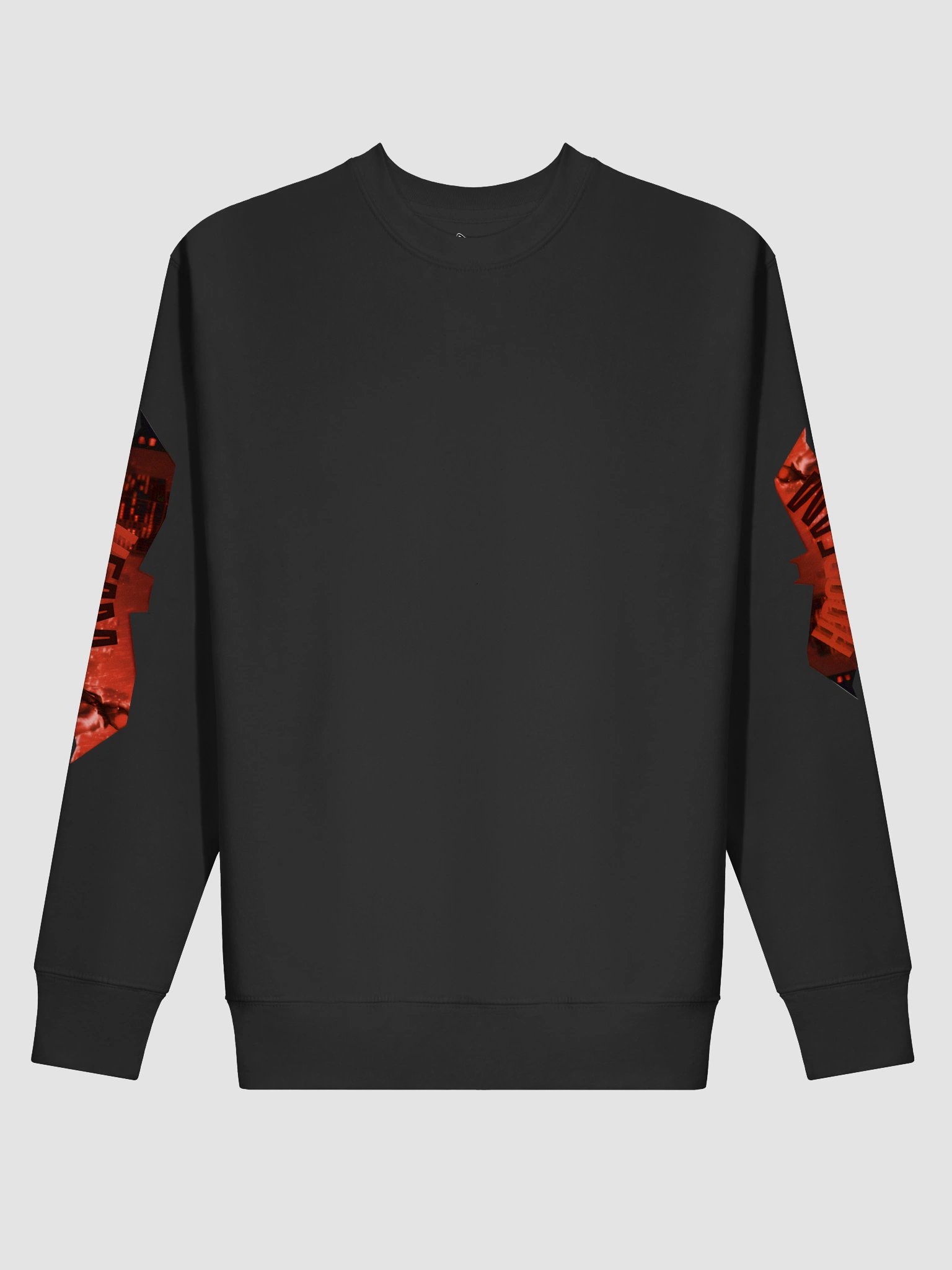 Neon Red Hood Premium Sweatshirt product image (2)