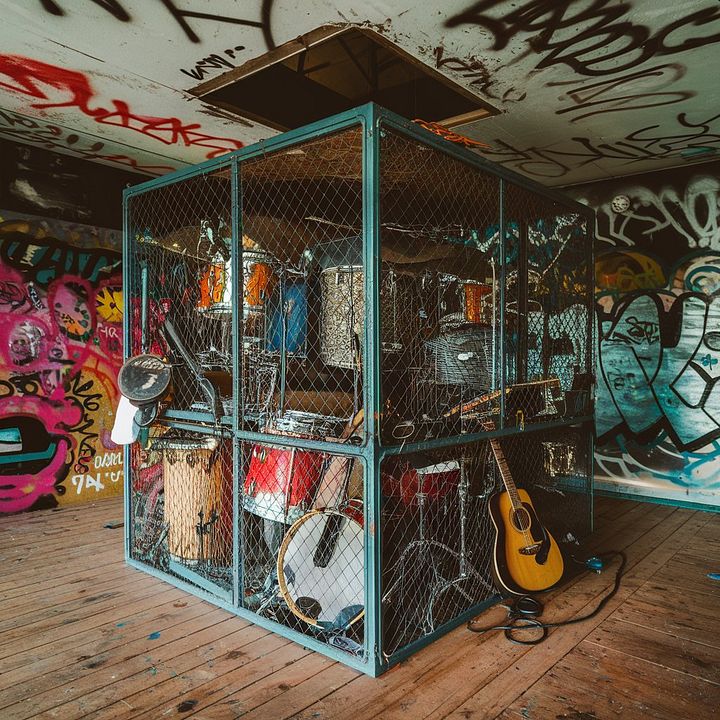 Caged Noise - Phantom Echoes product image (1)
