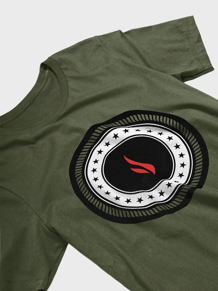 NAS T-shirt - Flame Central Edition product image (1)
