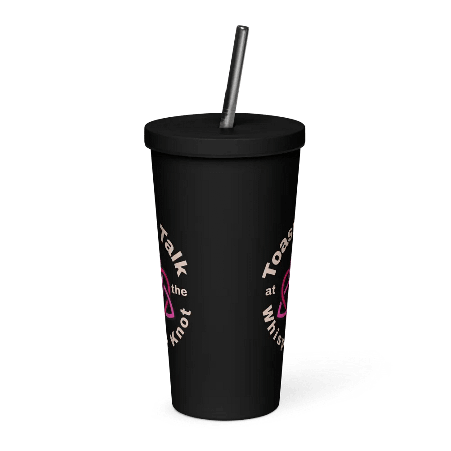 Toasty Talk Whisper Knot Insulated Tumbler (option A) product image (4)