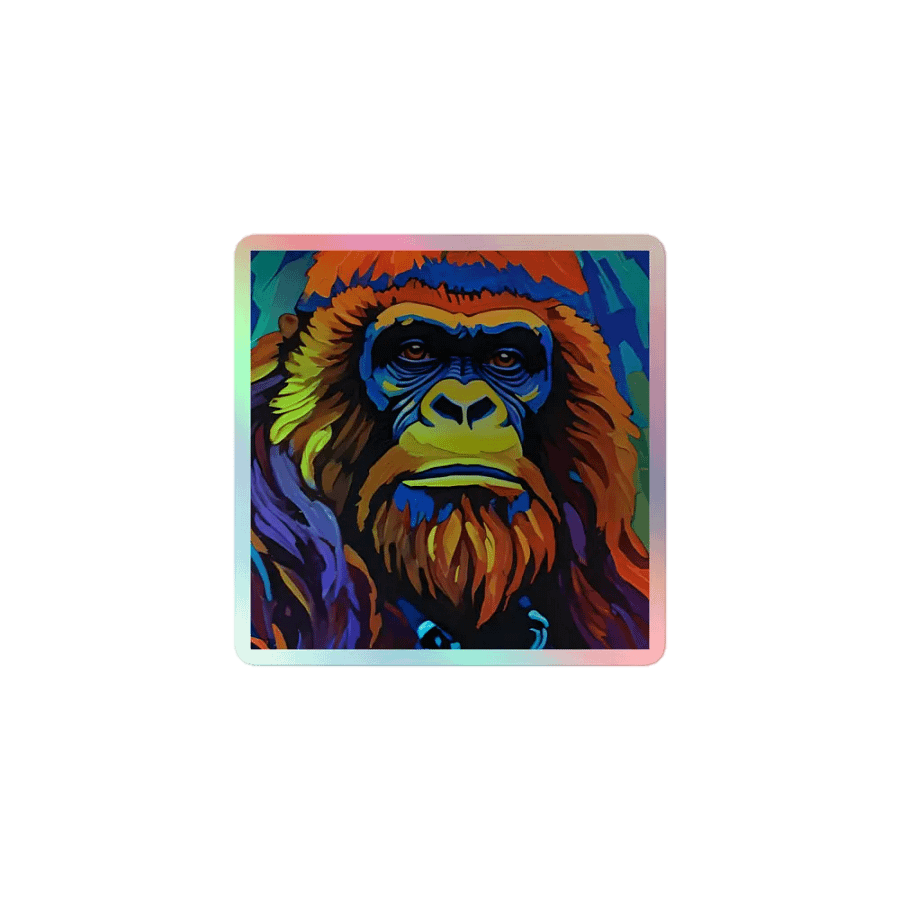 Bigfoot Sticker product image (1)
