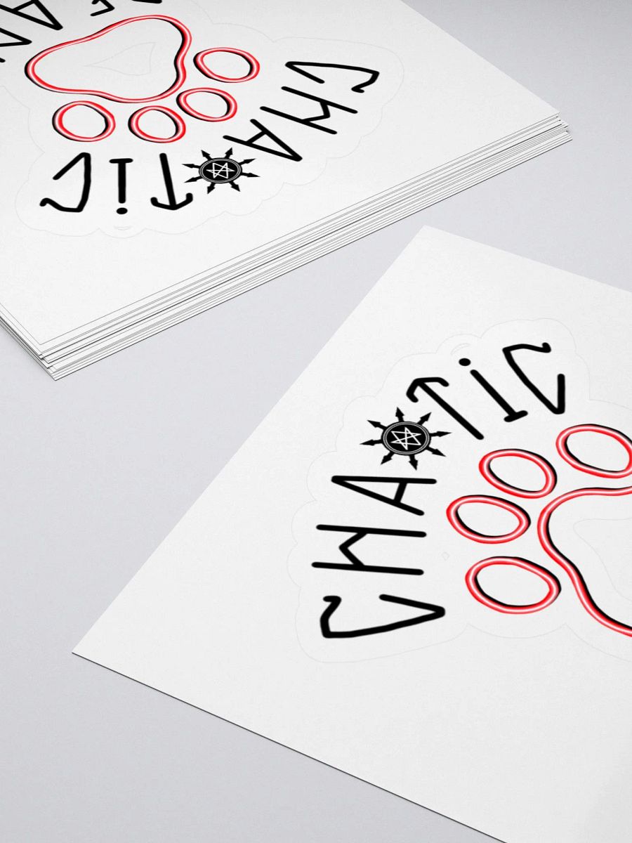 Chaotic Bean Collection - Stickers product image (12)