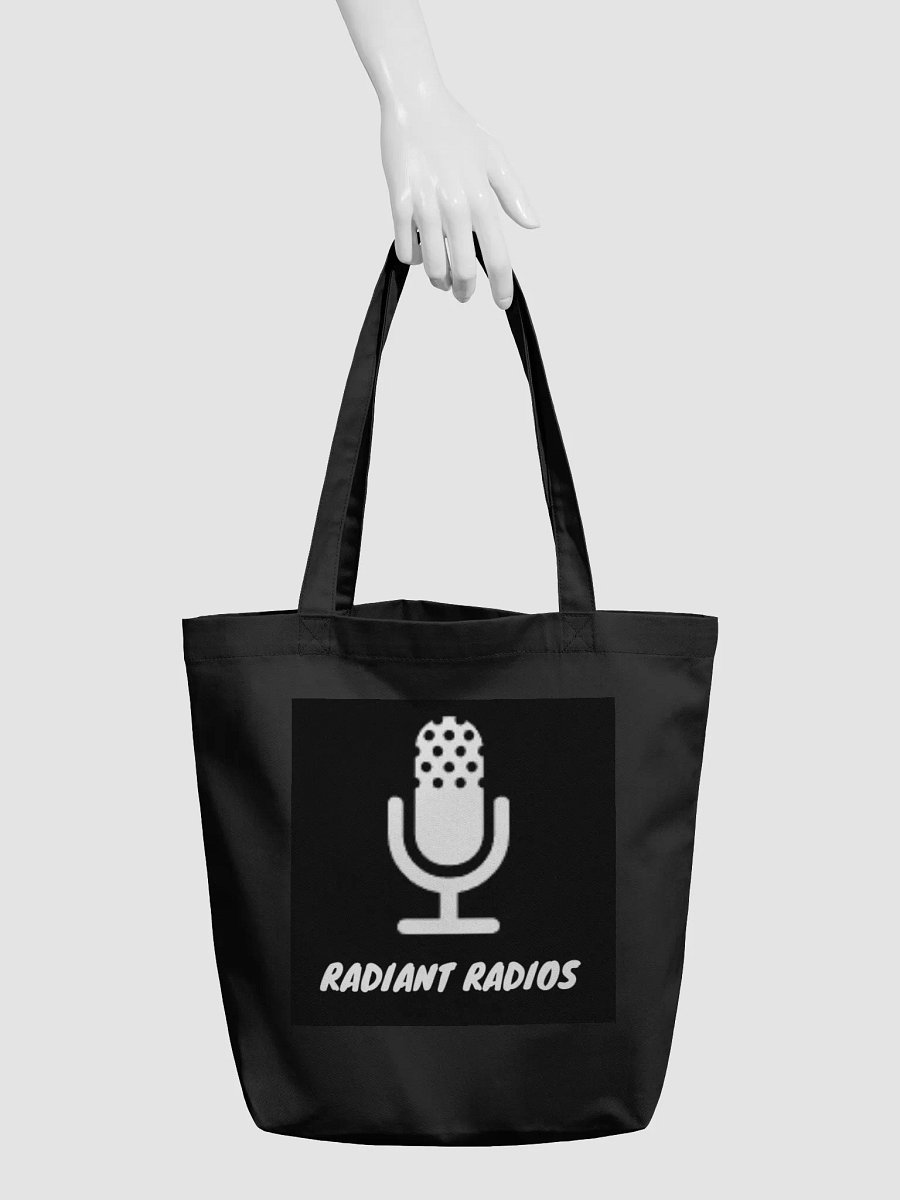 Radiant Radios Mic Drop Eco Tote product image (3)
