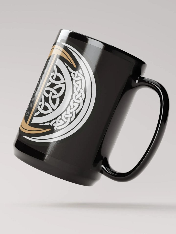 Cide Logo 15oz Black Glossy Mug product image (2)
