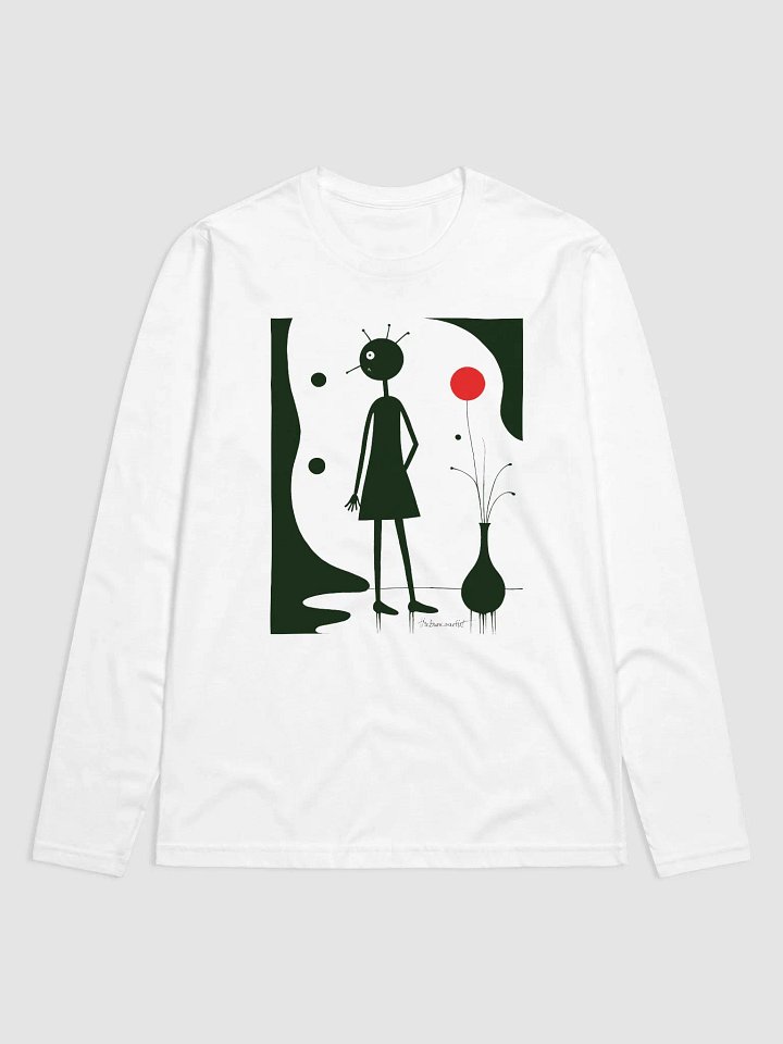 Next Level Premium Fitted Long Sleeve Crew product image (2)