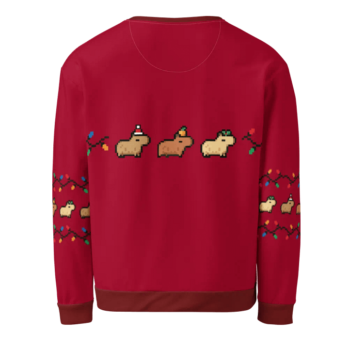 Capy Holidays Sweatshirt product image (2)