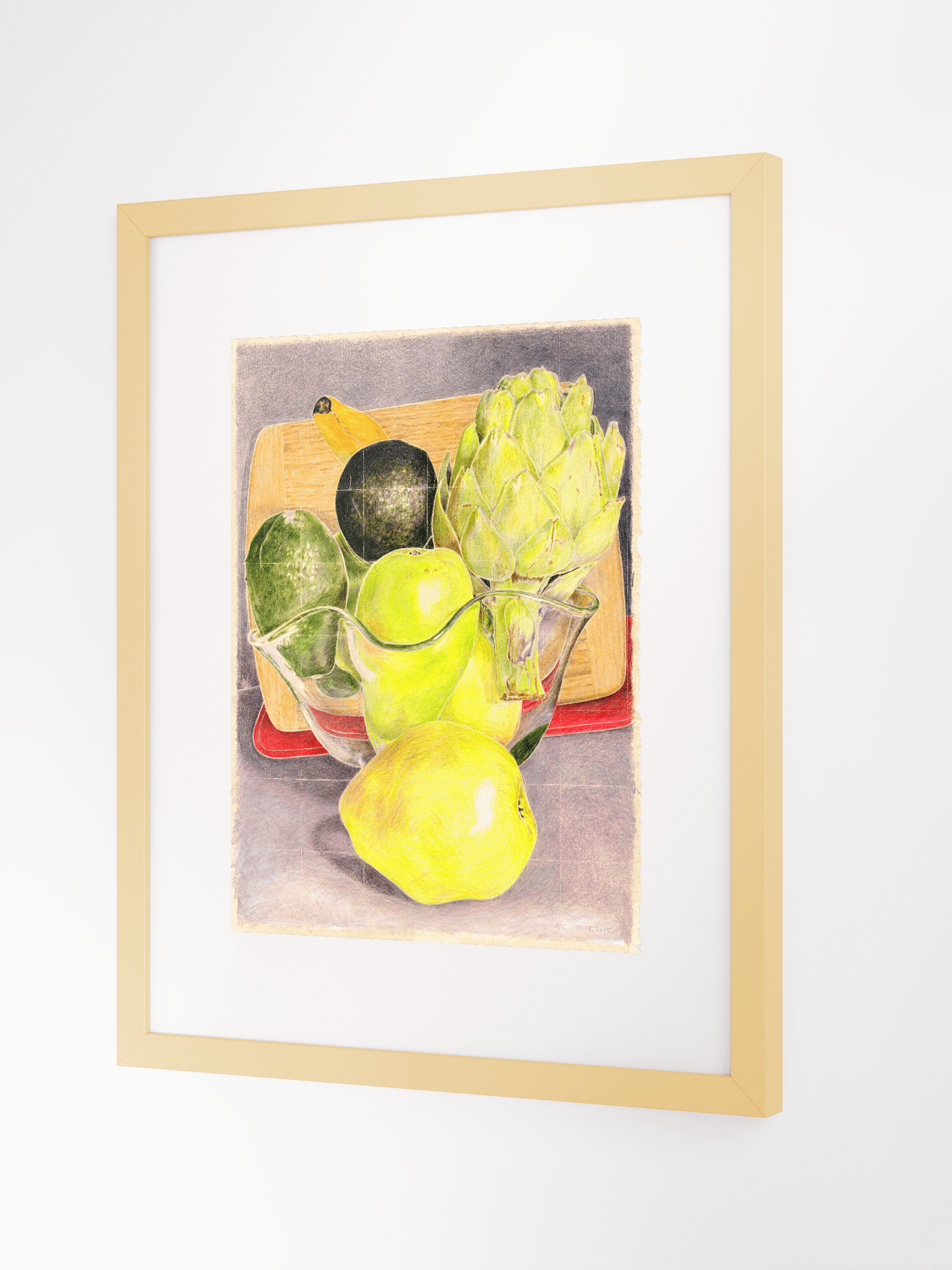 Spring Still Life 10.15.15 print framed product image (4)