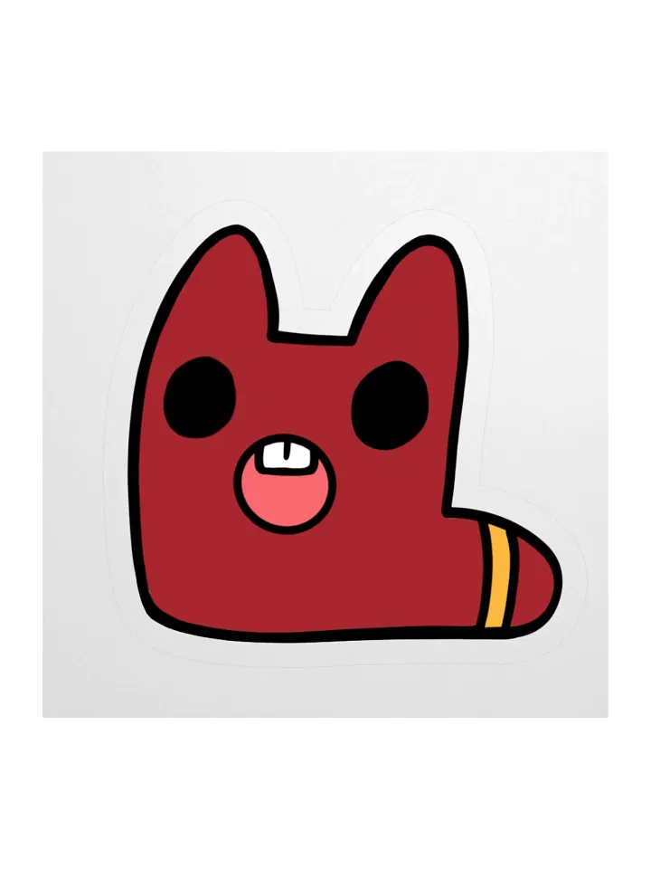 feltkat sticker simple product image (1)