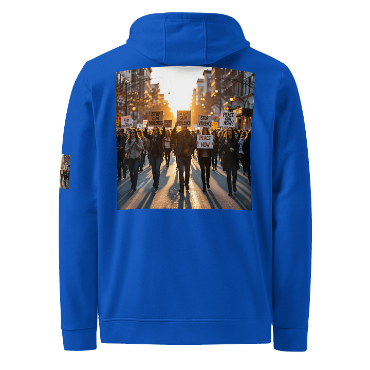 Peace March Fleece Hoodie product image (1)