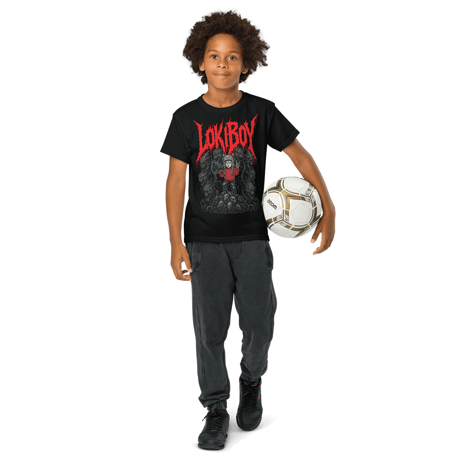 LokiBoy Death Metal Kids Tee product image (6)