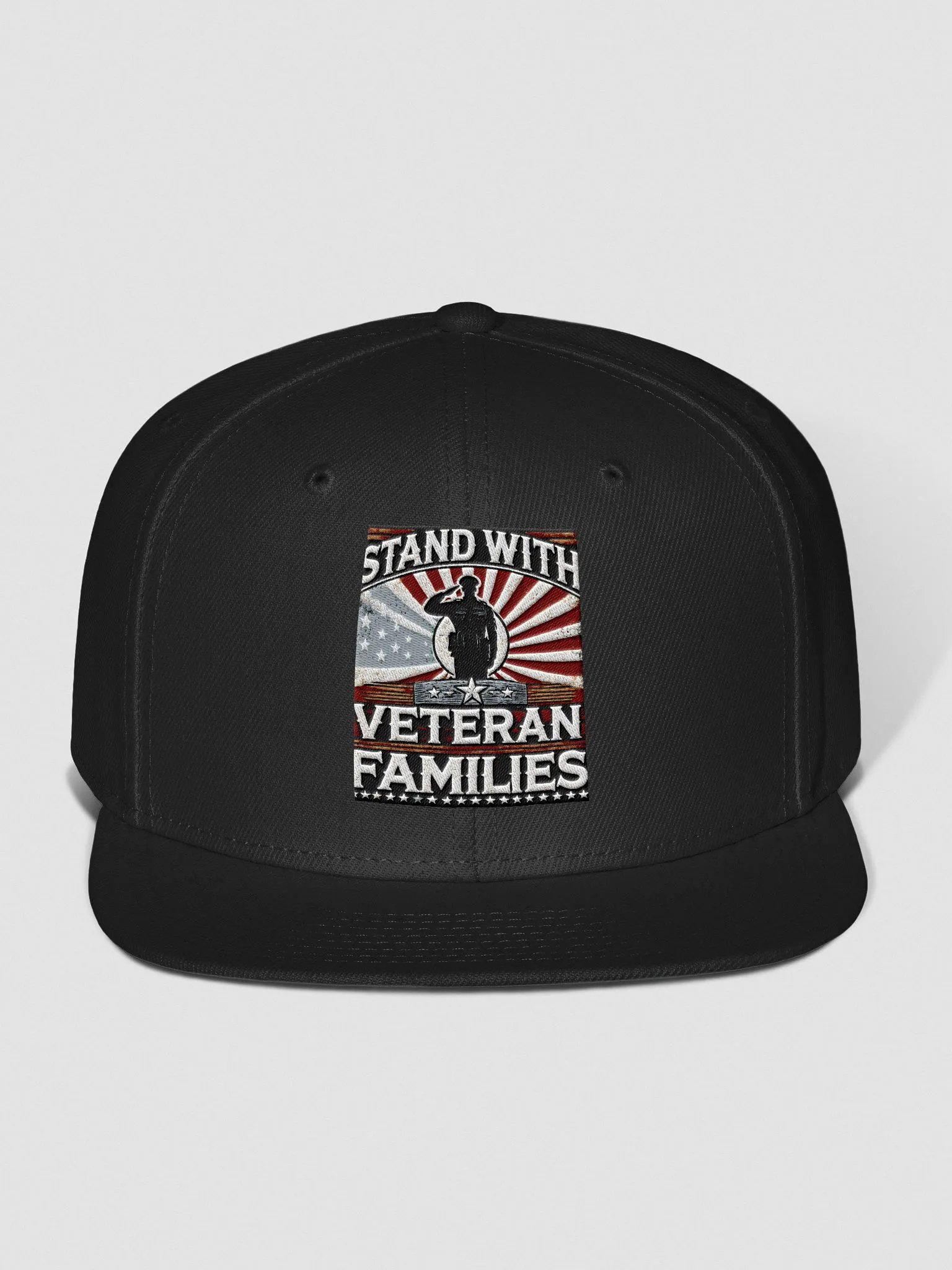 Salute Snapback: Stand with Veteran Families product image (1)
