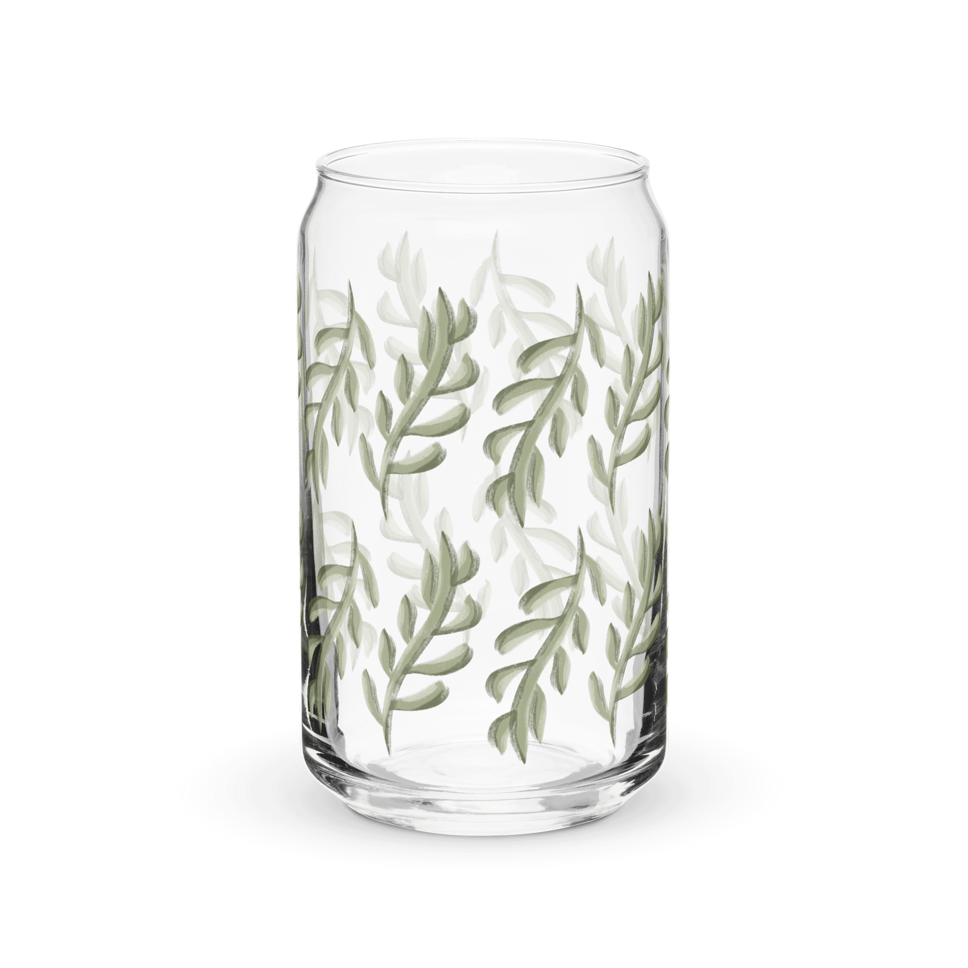 Can-shaped glass product image (2)
