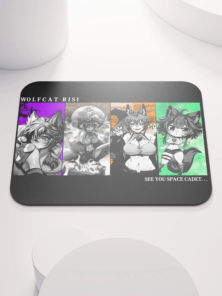 WolfcatRisi Space Cadet Mousepad product image (1)