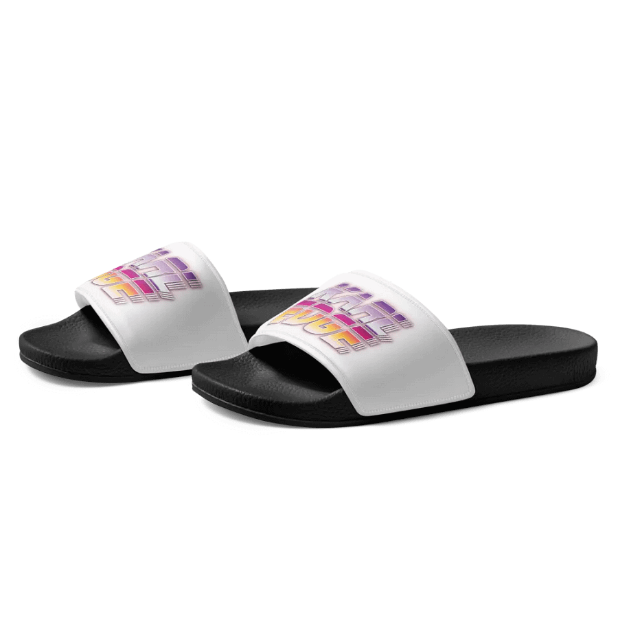 KARL RETRO WOMENS SLIDES! product image (6)