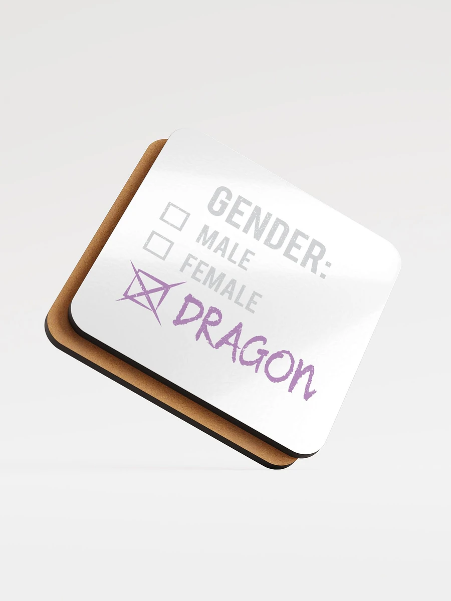 Gender: Dragon - Coaster product image (5)