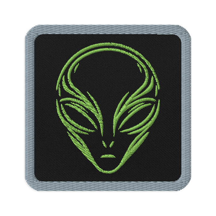 Extraterrestrial Elegance Embroidered Patch product image (1)