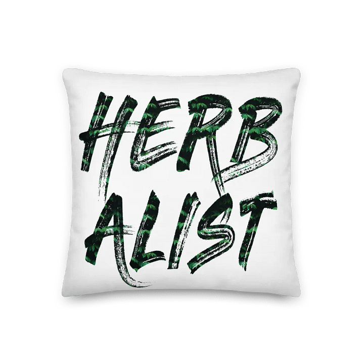 Herbalist All-Over Print Premium Pillow product image (1)