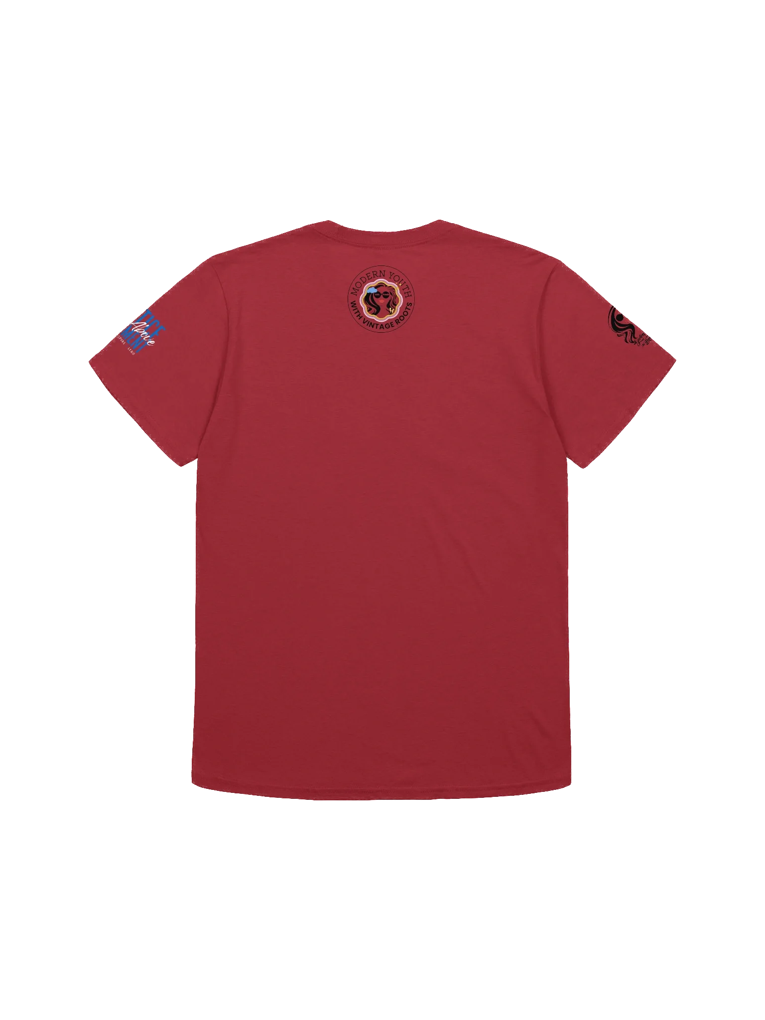 The Survivor Tee - RED product image (2)