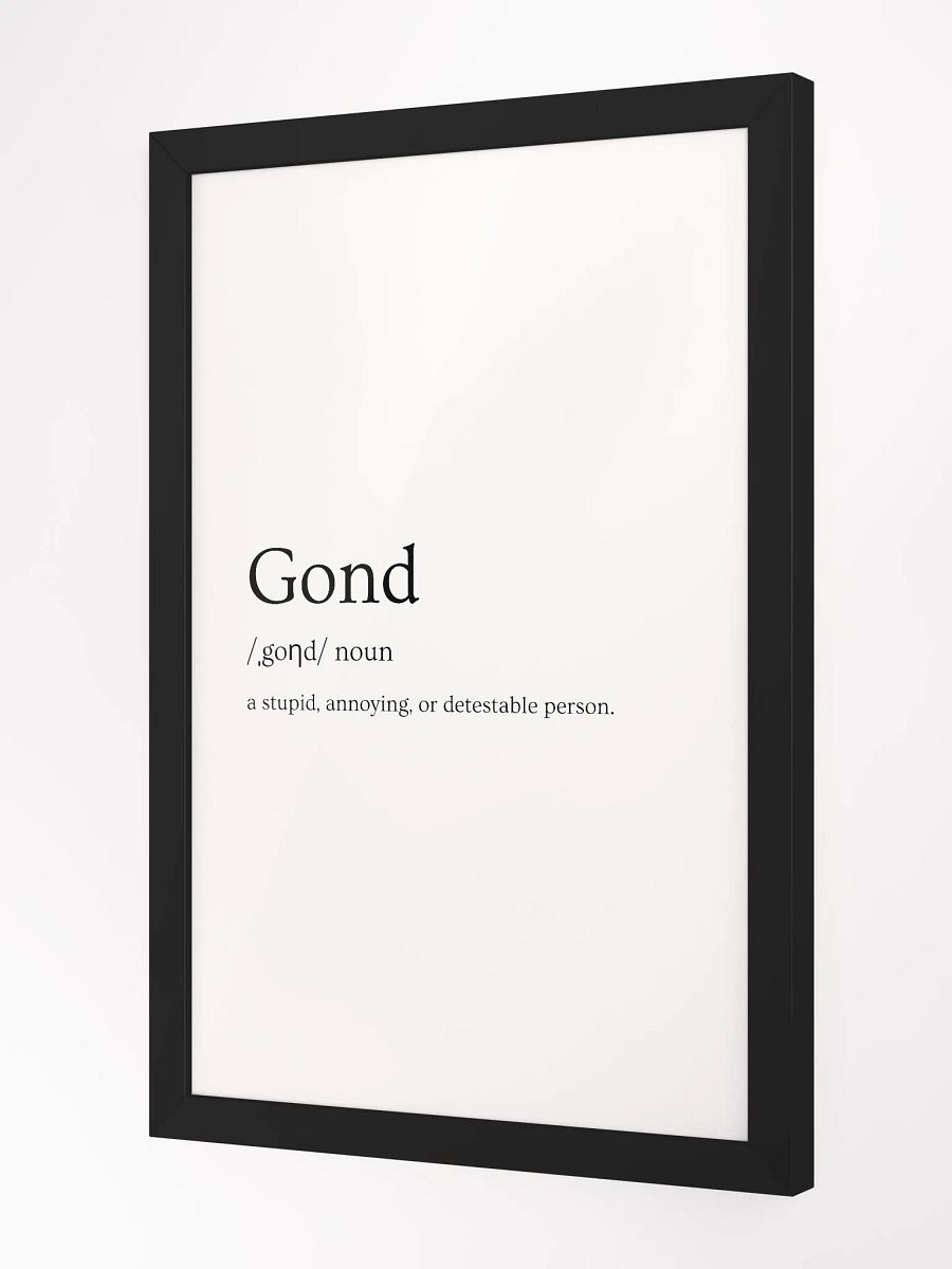 GOND Frame product image (2)