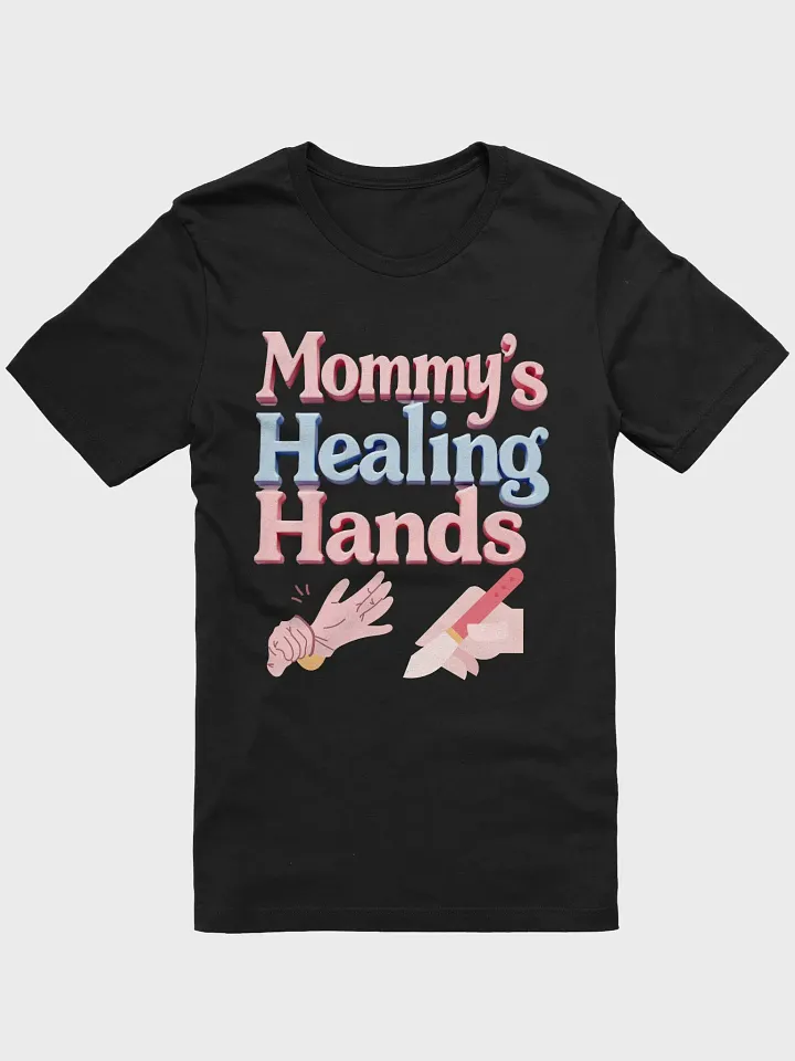 Mommy's Healing Hands Illustrated T-Shirt product image (8)