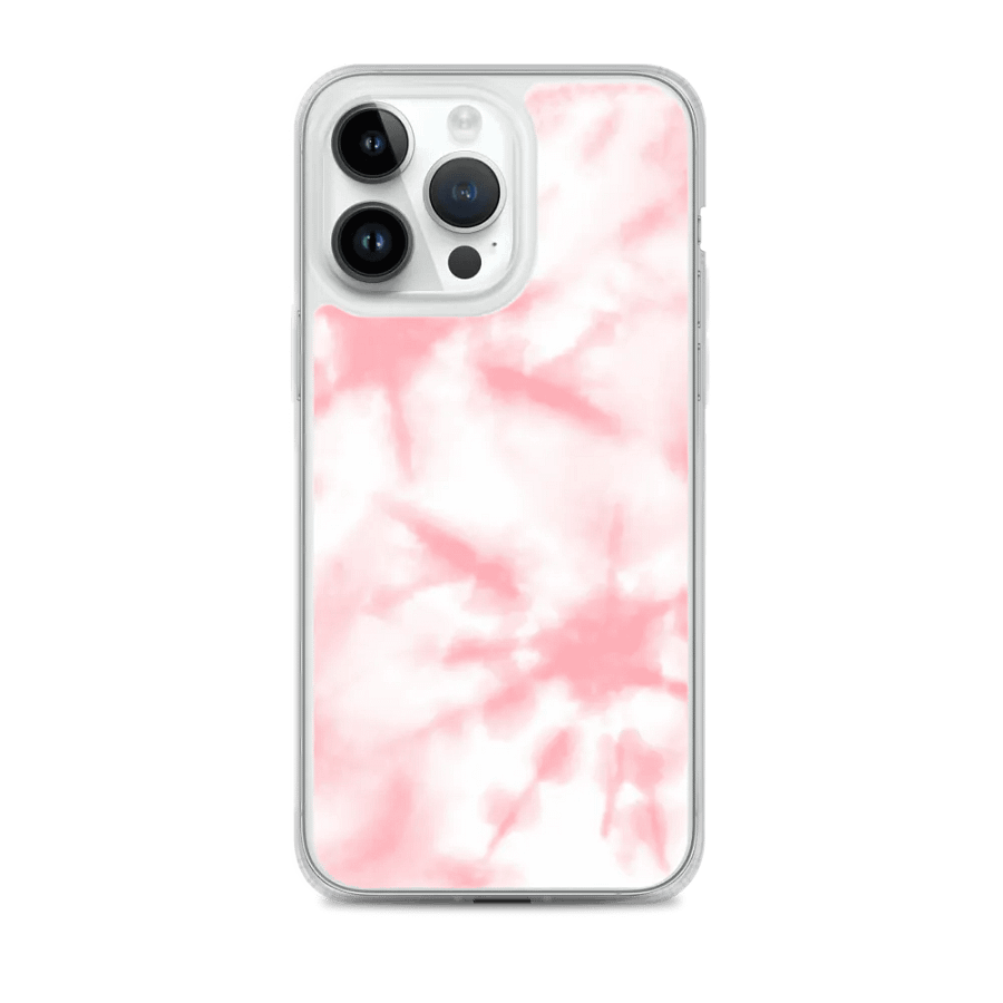 Pink Watercolor Dream iPhone® Case product image (2)