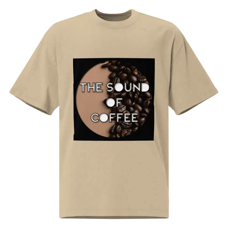 The Sound of Coffee T Shirt product image (1)