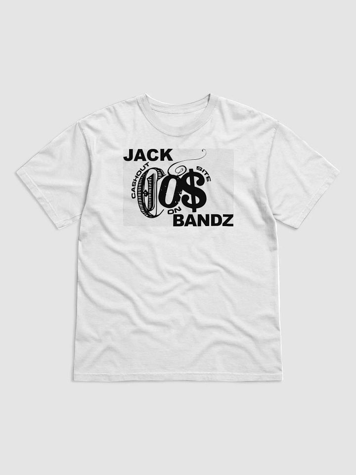 Jack Bandz White with Black product image (1)