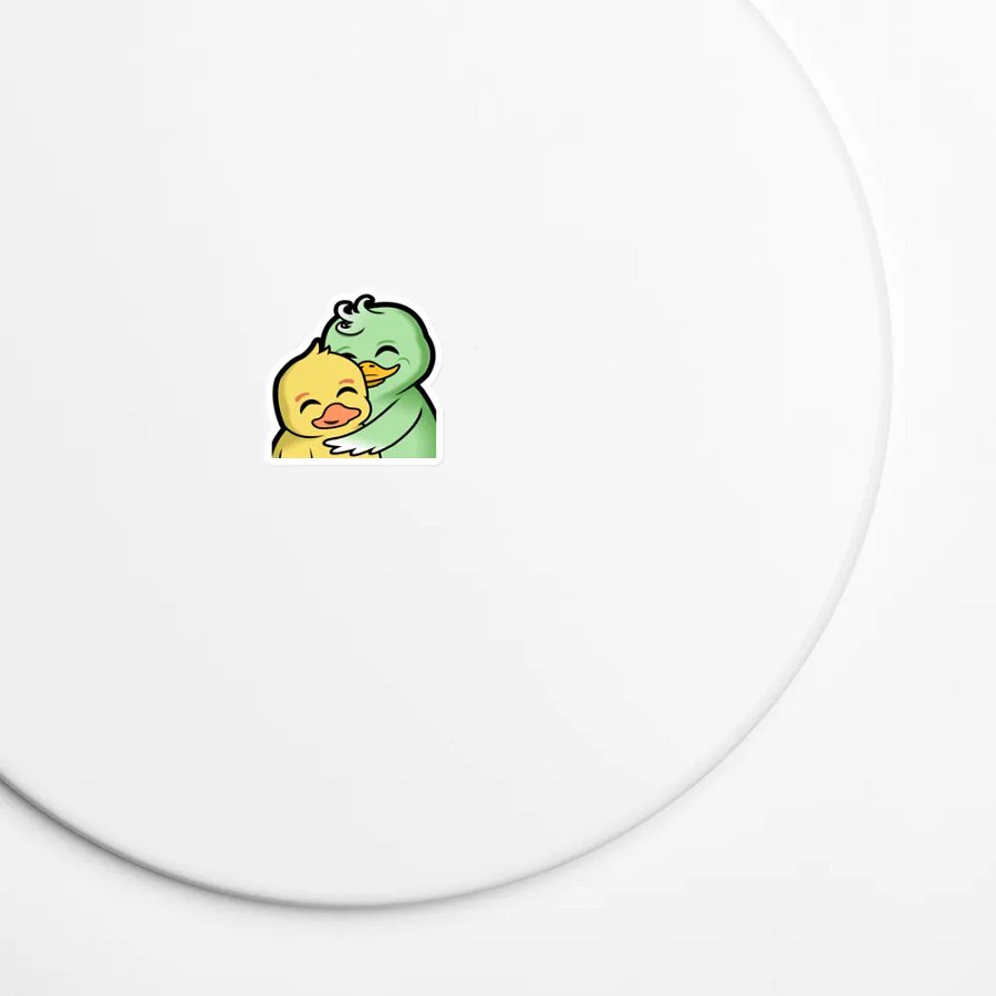 Sunshine Wasabi Hug Magnet product image (5)