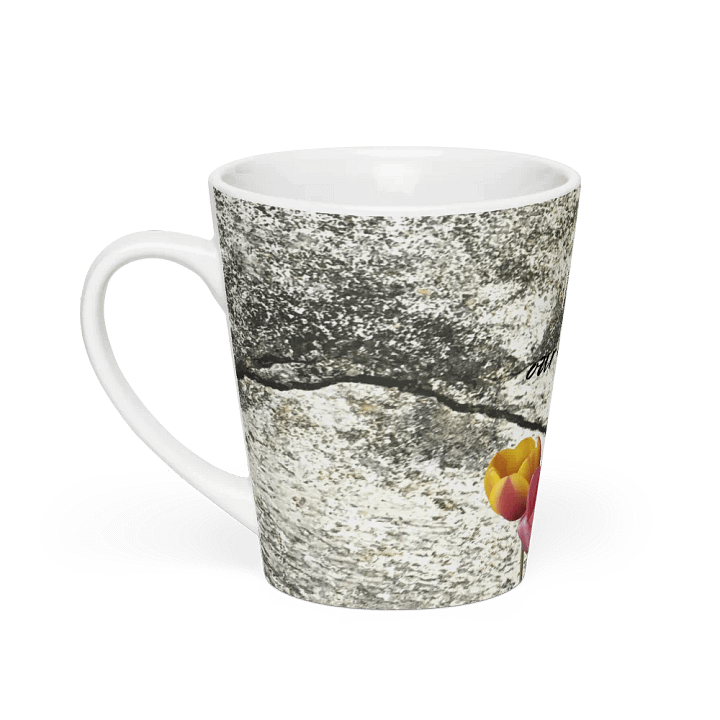 Blossoming Inspiration Latte Mug product image (1)