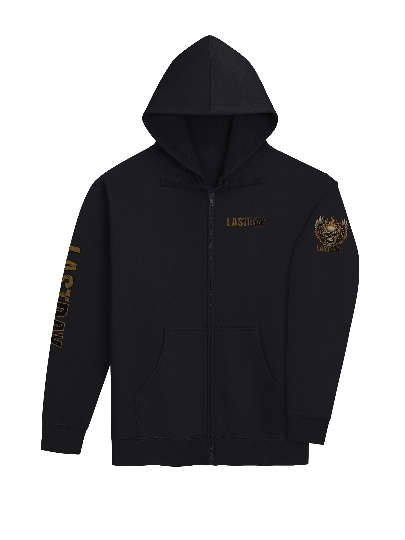 Last Day Zip Up Hoodie product image (4)