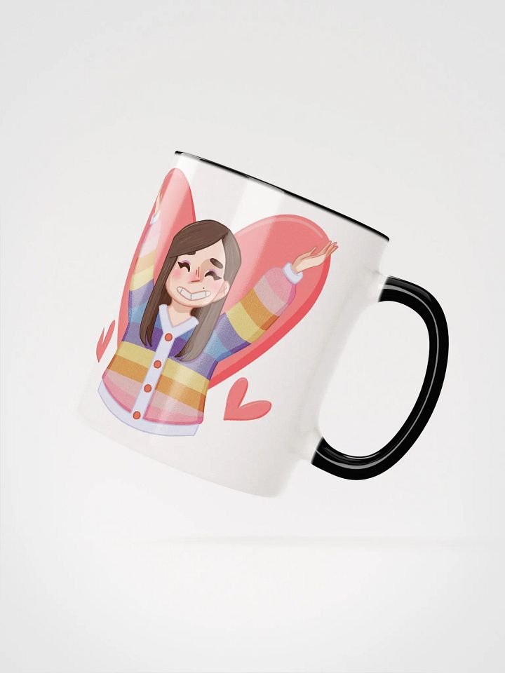 Ellie Love Multi-Coloured Mug product image (3)