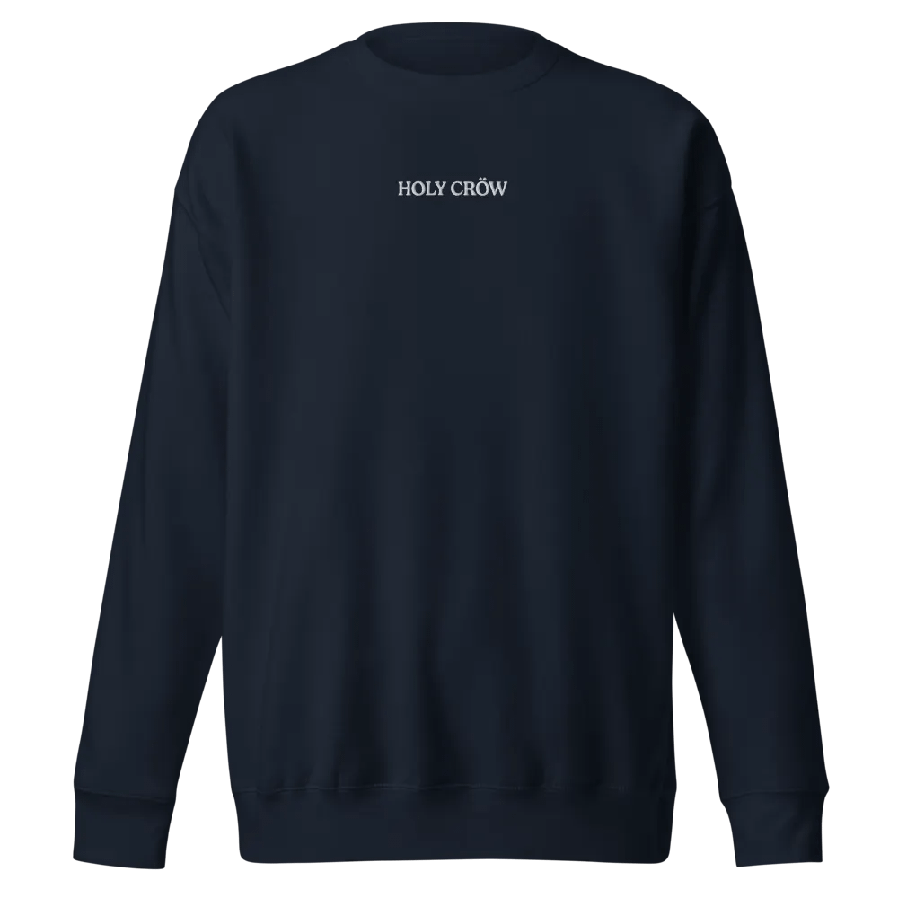 HOLY CROW – Embroidered Sweatshirt product image (1)