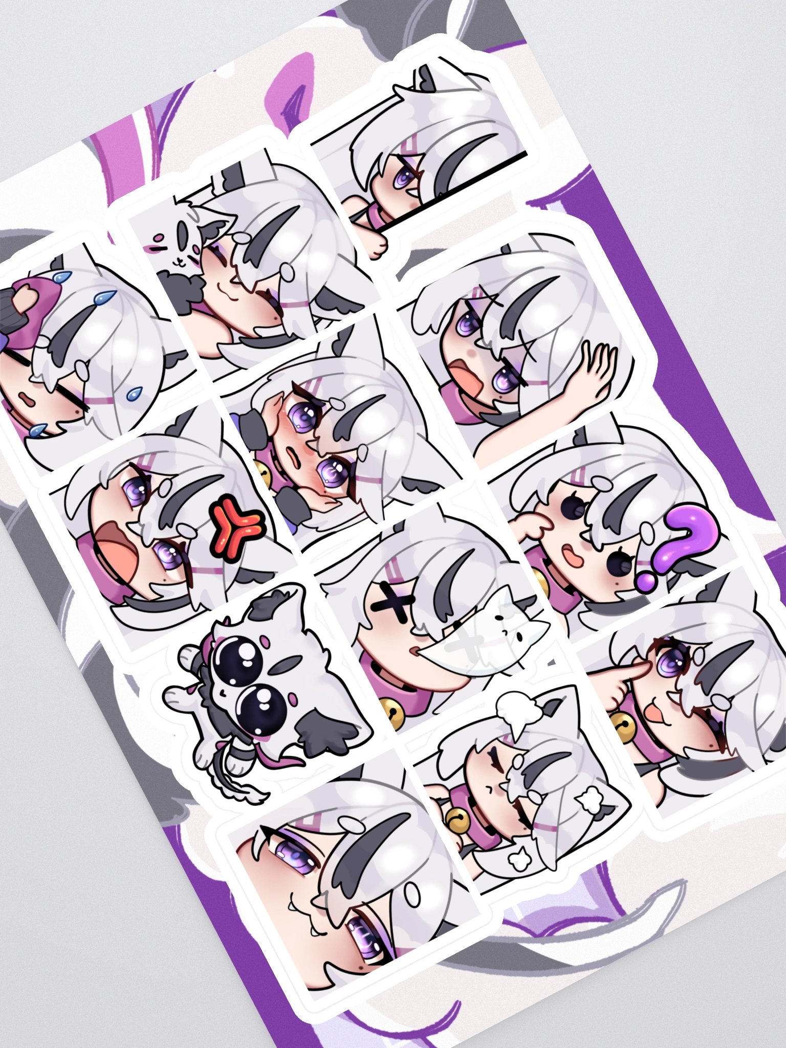 Sticker Sheet Large product image (1)