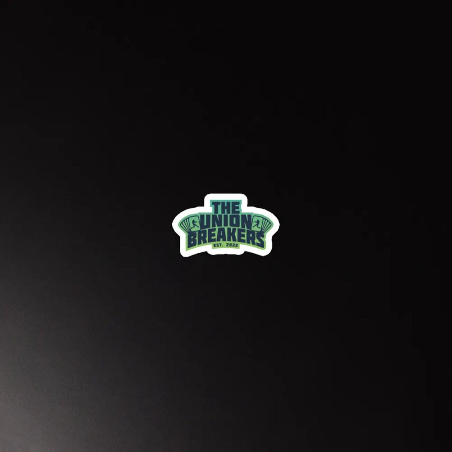 The Union Breakers Die-Cut Magnets product image (3)
