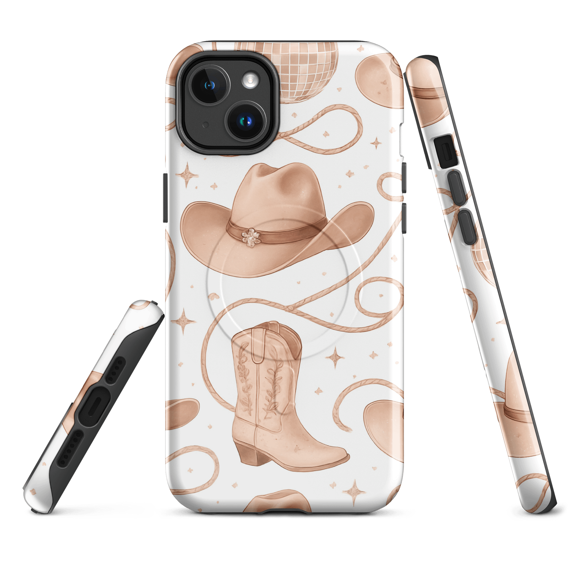 Rodeo Disco Party MagSafe® iPhone Case product image (3)