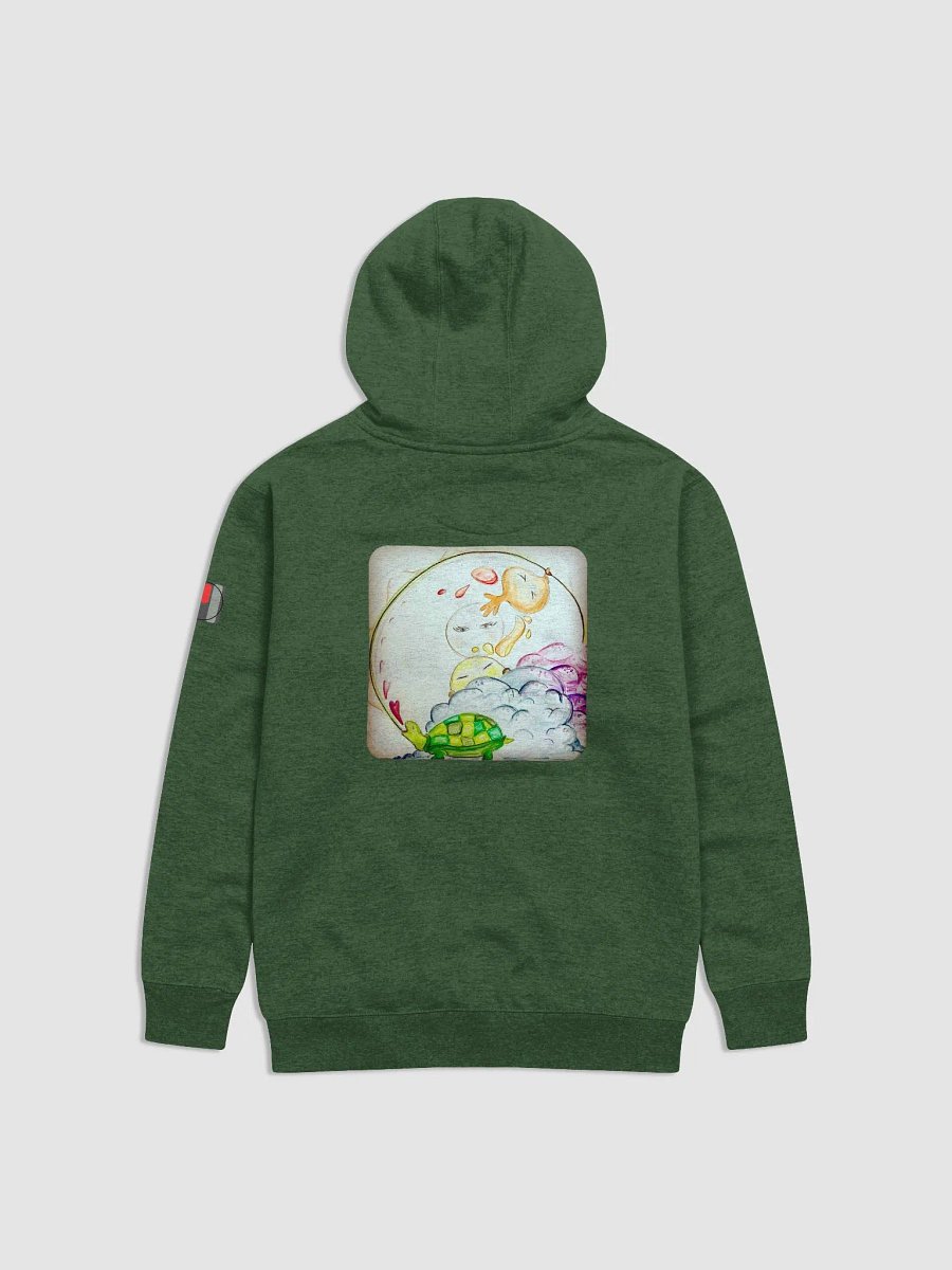Heartfelt Harmony Hoodie 🐢❤️✨ Special Edition No. 1 product image (2)