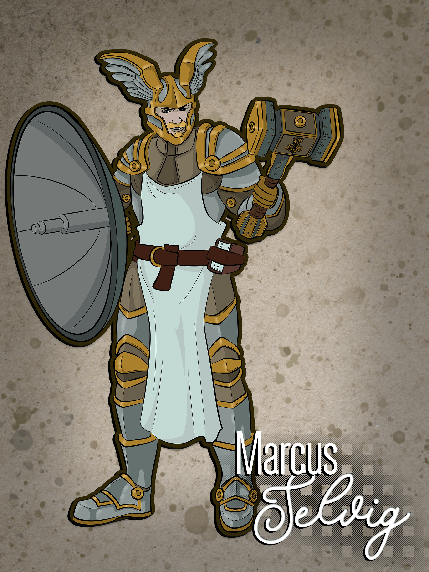 full character art || emmy's art stuff product image (3)