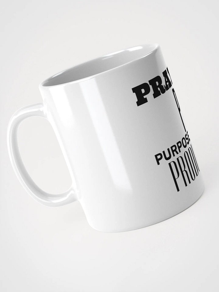 Prayer, Peace, Purpose, and Productivity Mug product image (2)
