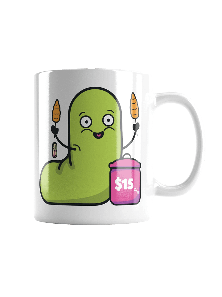 Gusano Elotero - Mug (Right Handed) product image (2)