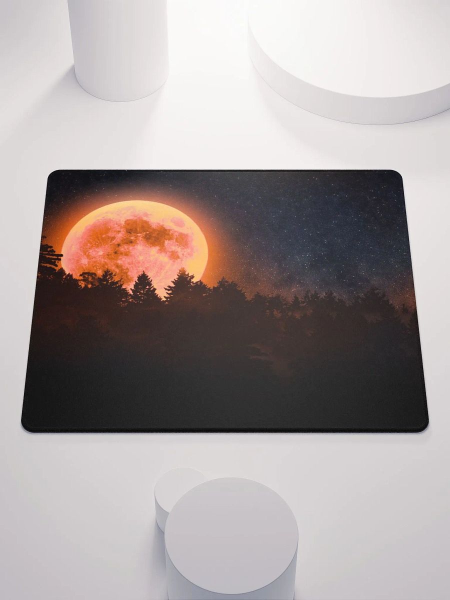 Scarlet Moon Mousepad product image (1)