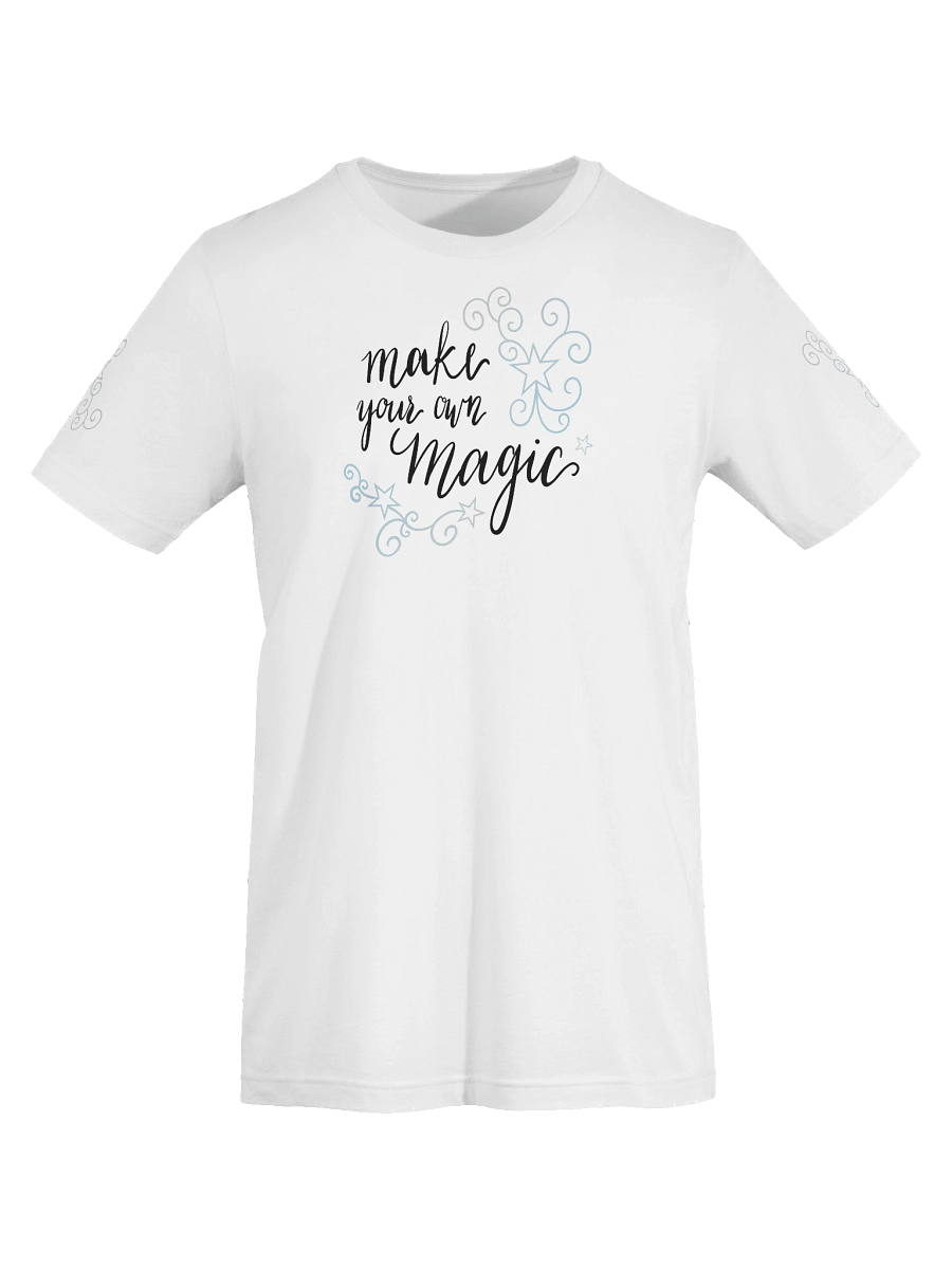 Make Your Own Magic Super Soft T-Shirt Blue Touch product image (7)