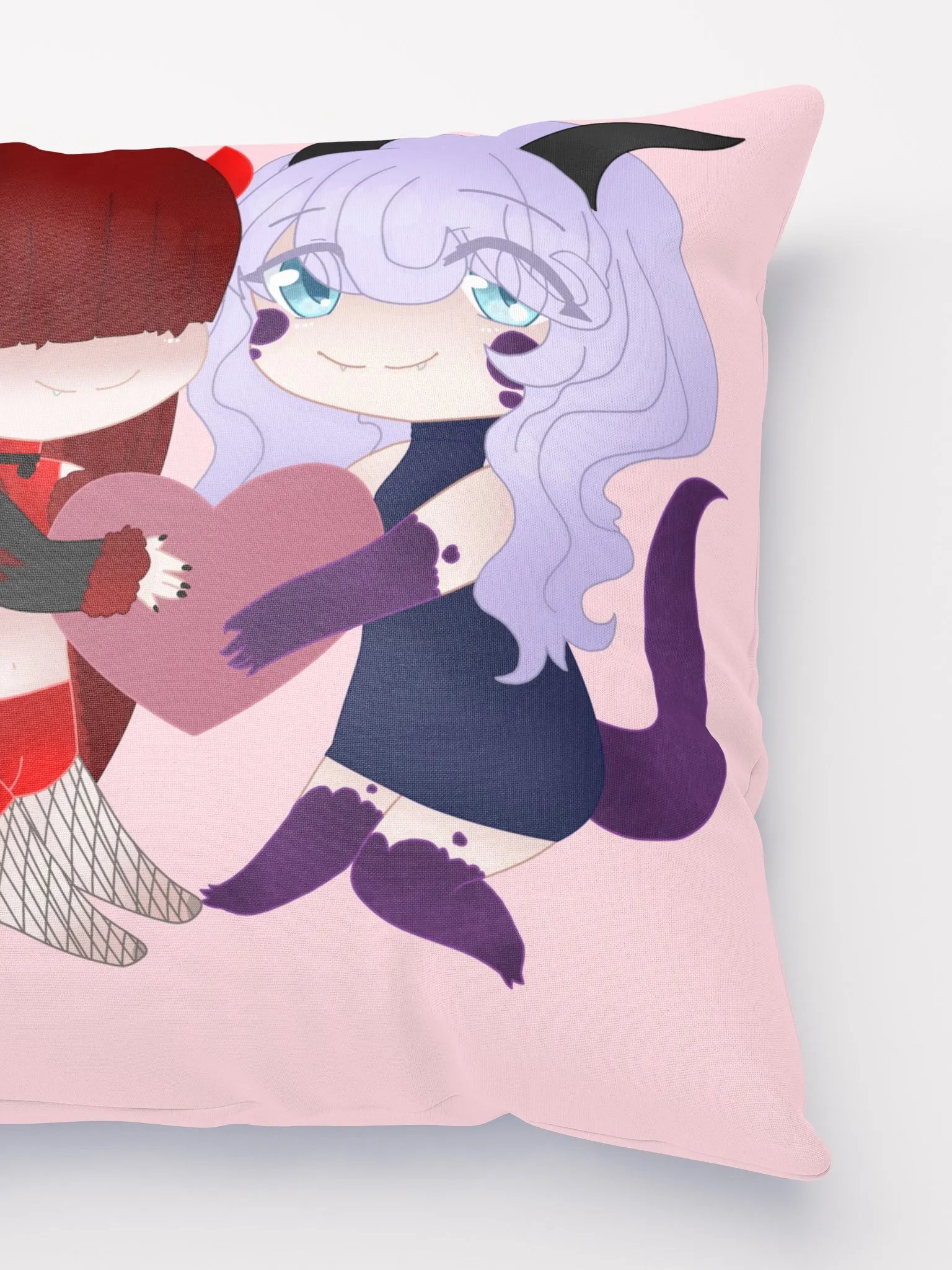 Demonic Valentine Pillow product image (2)