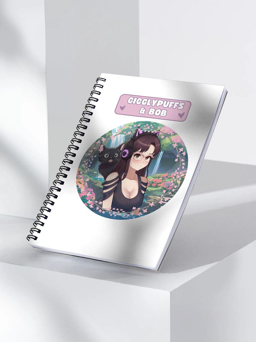 Giggly Bob Notebook product image (3)
