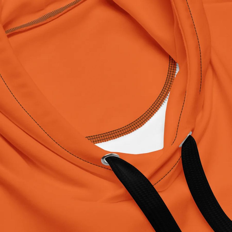"CREATE YOUR OWN REALITY" Classic Hoodie (ORANGE) product image (4)