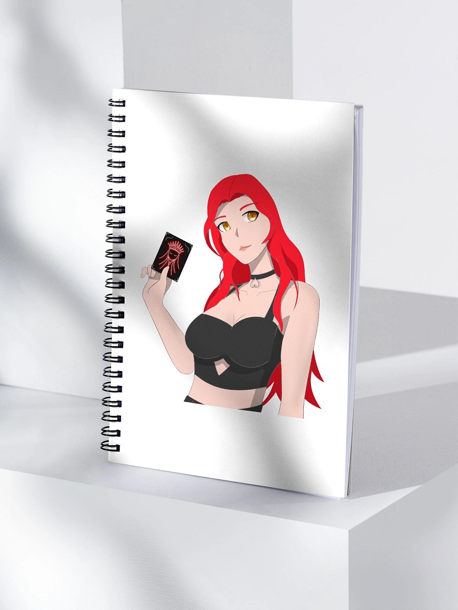 Empress Jihye Spiral Bound Notebook by DJFu product image (4)